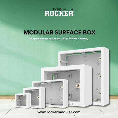 Modular Surface Box