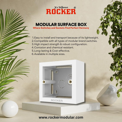 Modular Surface Box