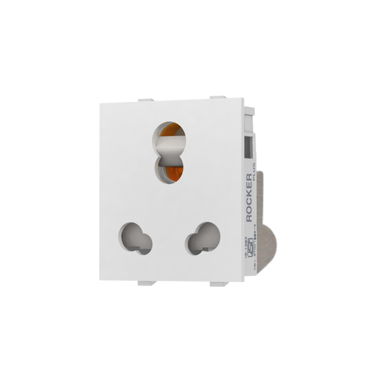 6-16A Multi Socket with Shutter